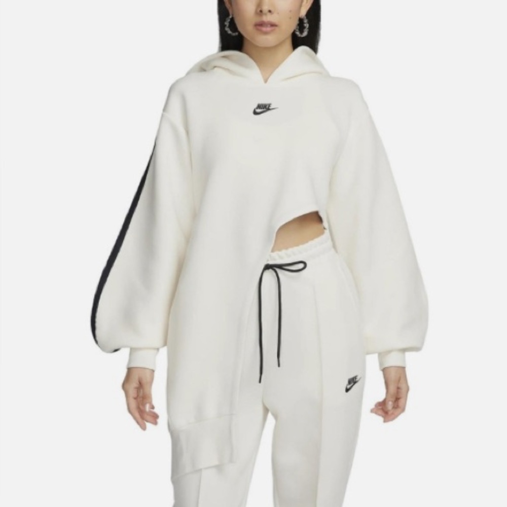 Nike Off-White Asymmetric Hoodie
